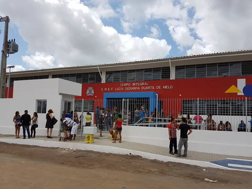 JP: Prefeitura inaugura nova escola em tempo integral - Marcone Ferreira